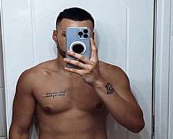 He has inked a number of tattoos on his different body parts which shows how much he loves tattoos.